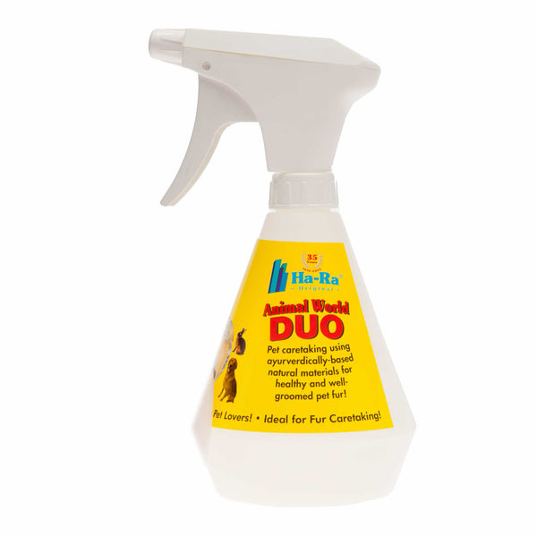 Animal World DUO Pet Care Spray Bottle Microfibre / Microfibre