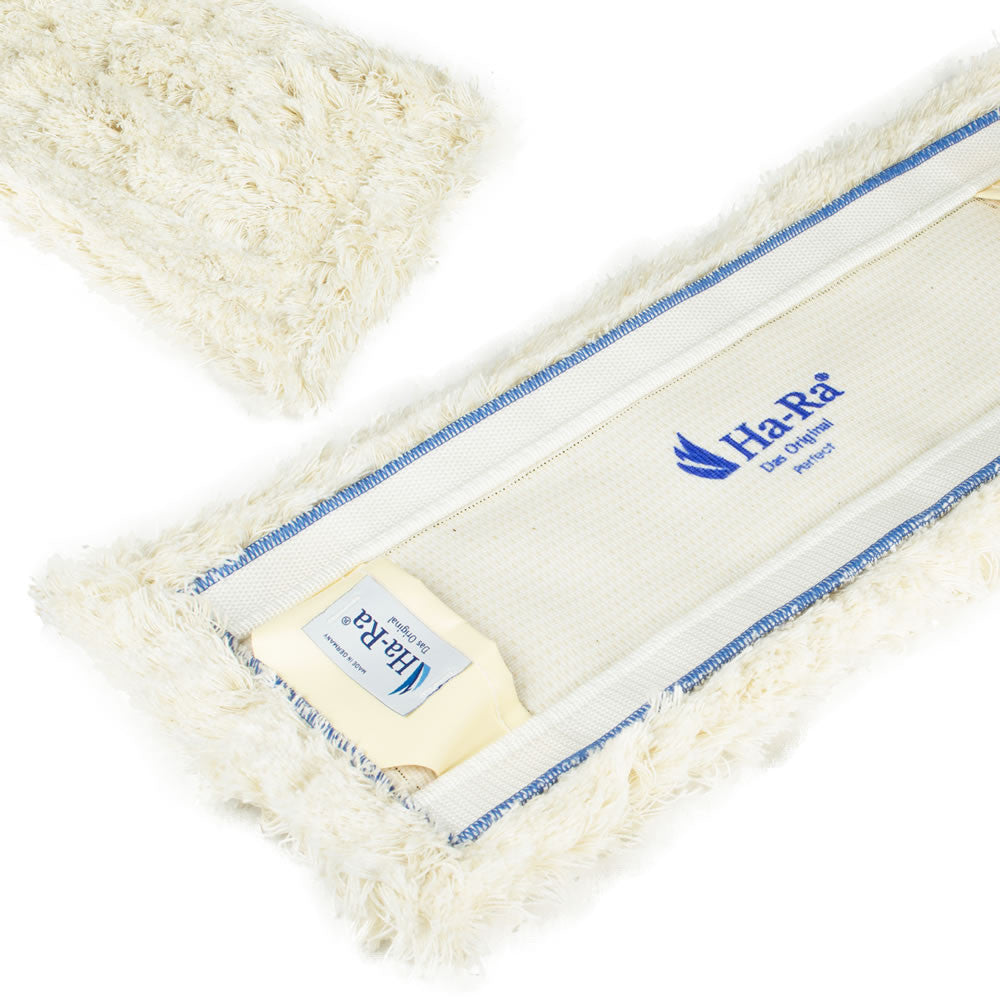 Ha-Ra Floor Cleaning Pad - Wet Fibre - White Long
