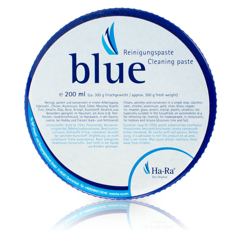Ha-Ra Blue Cleaning Paste